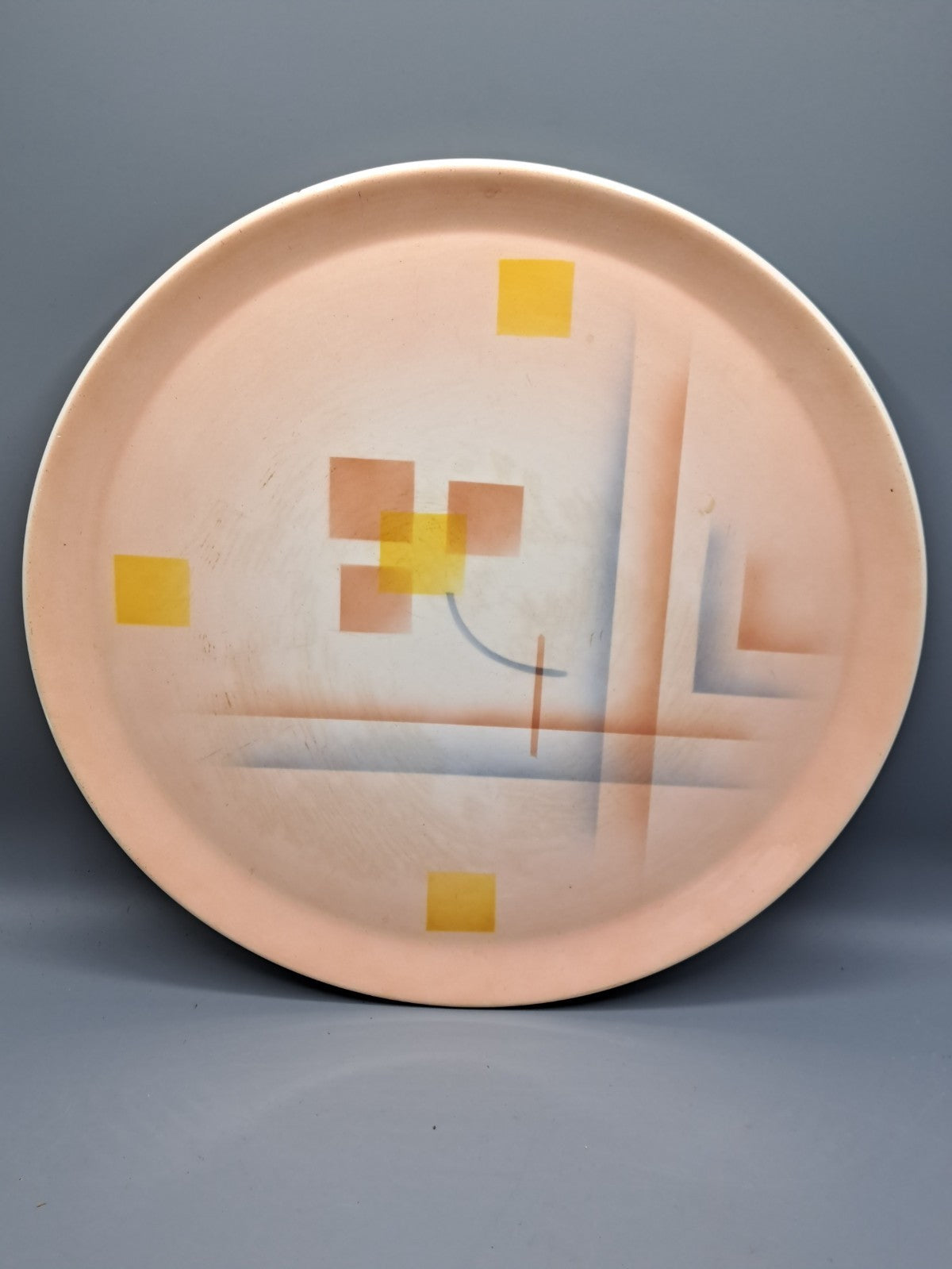 Design Teller Porzellan, 33 cm, Obstteller